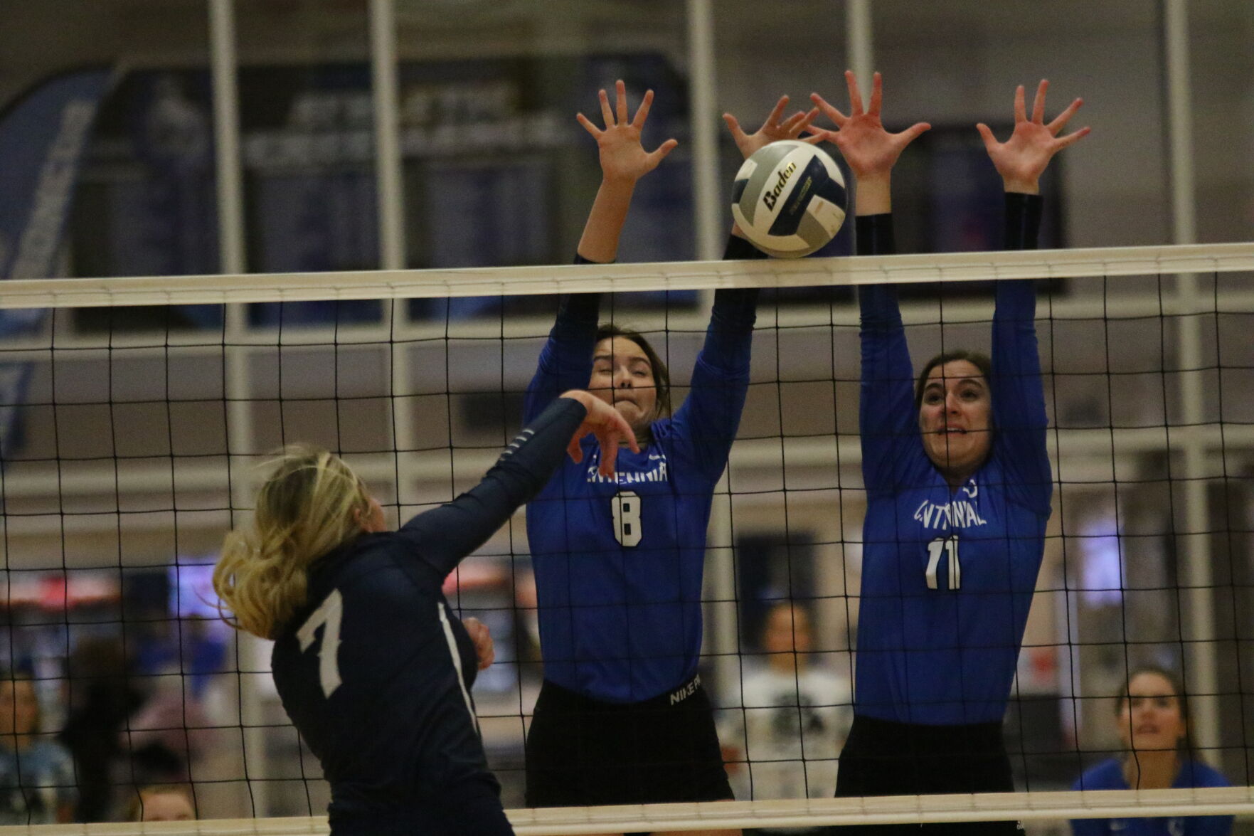 Cross County vs. Centennial volleyball, Oct. 27 16.JPG